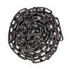 imageUS Weight Made in USA 2quot x 25 Black Plastic Safety Chain ft SunShield UV Resistant TechnologyBlack