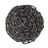 imageUS Weight Made in USA 2quot x 25 Black Plastic Safety Chain ft SunShield UV Resistant TechnologyBlack