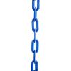 imageUS Weight Made in USA 2quot x 25 Black Plastic Safety Chain ft SunShield UV Resistant TechnologyBlue