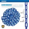 imageUS Weight Made in USA 2quot x 25 Black Plastic Safety Chain ft SunShield UV Resistant TechnologyBlue