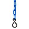 imageUS Weight Made in USA 2quot x 25 Black Plastic Safety Chain ft SunShield UV Resistant TechnologyBlue