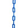 imageUS Weight Made in USA 2quot x 25 Black Plastic Safety Chain ft SunShield UV Resistant TechnologyBlue