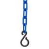 imageUS Weight Made in USA 2quot x 25 Black Plastic Safety Chain ft SunShield UV Resistant TechnologyBlue