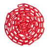 imageUS Weight Made in USA 2quot x 25 Black Plastic Safety Chain ft SunShield UV Resistant TechnologyRed