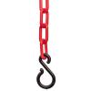 imageUS Weight Made in USA 2quot x 25 Black Plastic Safety Chain ft SunShield UV Resistant TechnologyRed