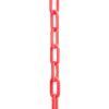 imageUS Weight Made in USA 2quot x 25 Black Plastic Safety Chain ft SunShield UV Resistant TechnologyRed