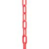 imageUS Weight Made in USA 2quot x 25 Black Plastic Safety Chain ft SunShield UV Resistant TechnologyRed