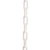 imageUS Weight Made in USA 2quot x 25 Black Plastic Safety Chain ft SunShield UV Resistant TechnologyWhite