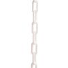 imageUS Weight Made in USA 2quot x 25 Black Plastic Safety Chain ft SunShield UV Resistant TechnologyWhite