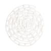 imageUS Weight Made in USA 2quot x 25 Black Plastic Safety Chain ft SunShield UV Resistant TechnologyWhite