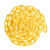 imageUS Weight Made in USA 2quot x 25 Black Plastic Safety Chain ft SunShield UV Resistant TechnologyYellow