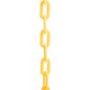 imageUS Weight Made in USA 2quot x 25 Black Plastic Safety Chain ft SunShield UV Resistant TechnologyYellow