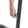 imageUS Weight Rover Stanchion Cart Kit  6 US Weight Black unfilled Base ChainBoss Stanchions with CartBlack Sentry Stanchions  Black Belt  Filled Base