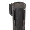 imageUS Weight Sentry PLUS Stanchion with Retractable Belt 6PackBlack