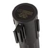 imageUS Weight Sentry PLUS Stanchion with Retractable Belt 6PackBlack
