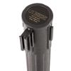 imageUS Weight Sentry PLUS Stanchion with Retractable Belt 6PackBlack