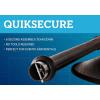 imageUS Weight Sentry PLUS Stanchion with Retractable Belt 6PackBlack