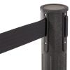 imageUS Weight Sentry PLUS Stanchion with Retractable Belt 6PackBlack