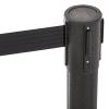 imageUS Weight Sentry PLUS Stanchion with Retractable Belt 6PackBlack