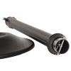imageUS Weight Sentry PLUS Stanchion with Retractable Belt 6PackBlack