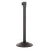 imageUS Weight Sentry PLUS Stanchion with Retractable Belt 6PackBlack