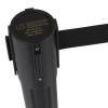 imageUS Weight Sentry Stanchion with Retractable Belt Easy Connect Assembly Black 65 Belt 2 PackBlack 65 Belt