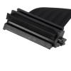 imageUS Weight Sentry Stanchion with Retractable Belt Easy Connect Assembly Black 65 Belt 2 PackBlack 65 Belt