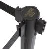 imageUS Weight Sentry Stanchion with Retractable Belt Easy Connect Assembly Black 65 Belt 2 PackBlack 65 Belt
