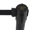imageUS Weight Sentry Stanchion with Retractable Belt Easy Connect Assembly Black 65 Belt 2 PackBlack 65 Belt