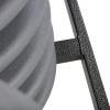 imageUS Weight Statesman Stanchion Cart Kit with 12 Premium Black Steel Stanchions and CartSilver