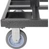 imageUS Weight Statesman Stanchion Cart Kit with 12 Premium Black Steel Stanchions and CartStanchion Cart Kit