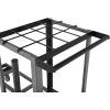 imageUS Weight Statesman Stanchion Cart Kit with 12 Premium Black Steel Stanchions and CartStanchion Cart Kit