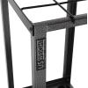 imageUS Weight Statesman Stanchion Cart Kit with 12 Premium Black Steel Stanchions and CartStanchion Cart Kit