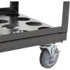 imageUS Weight Statesman Stanchion Cart Kit with 12 Premium Black Steel Stanchions and CartStanchion Cart Kit