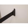 imageUS Weight Wall Mount with Retractable Belt  8 CautionBlack