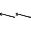imageUS Weight Wall Mount with Retractable Belt  8 CautionBlack