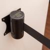 imageUS Weight Wall Mount with Retractable Belt  8 CautionBlack