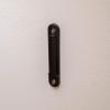 imageUS Weight Wall Mount with Retractable Belt  8 CautionBlack