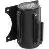 imageUS Weight Wall Mount with Retractable Belt  8 CautionYellowBlack Chevron Pattern