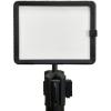 imageUS Weight Horizontal Vertical Plastic Stanchion Sign Holder with Plexiglass Covers for USW ChainBoss and Sentry StanchionsVertical or Horizontal