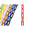 imageUS Weight Made in USA 2quot x 25 Black Plastic Safety Chain ft SunShield UV Resistant TechnologyRed