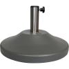 imageUS Weight Premium 50 Pound Prefilled Umbrella Base for Patio Table  Heavy Duty Adjustable Umbrella Stand with Stainless Steel Stem for Outdoor Patio Umbrellas  Made in The USA  BronzeGray