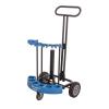 imageUS Weight Rover Stanchion Cart with Any US Weight Stanchion