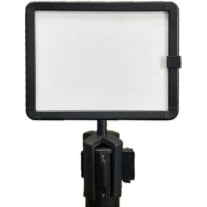 imageUS Weight Horizontal Vertical Plastic Stanchion Sign Holder with Plexiglass Covers for USW ChainBoss and Sentry StanchionsVertical or Horizontal