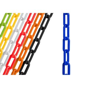 imageUS Weight Made in USA 2quot x 25 Black Plastic Safety Chain ft SunShield UV Resistant TechnologyBlue
