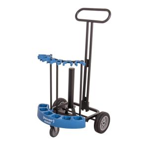 imageUS Weight Rover Stanchion Cart with Any US Weight Stanchion