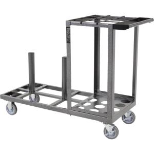 imageUS Weight Statesman Crowd Control Stanchion Cart